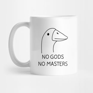 No Gods No Masters Mug